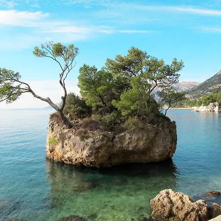 Apartman Komfortable Mit Terrasse In Bidol By Interhome Makarska