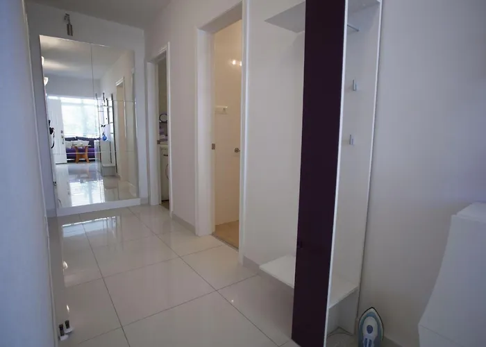 Komfortable Mit Terrasse In Bidol By Interhome Makarska